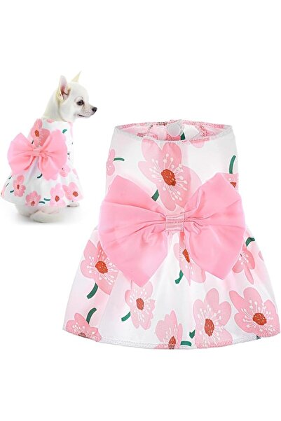 TERRIFI Cute Floral Pet Clothes for Small and Medium Dogs & Cats - Lightweigh...