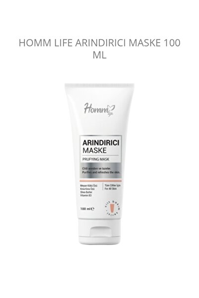 HOMM LIFE ARINDIRICI MASKE 100 ML