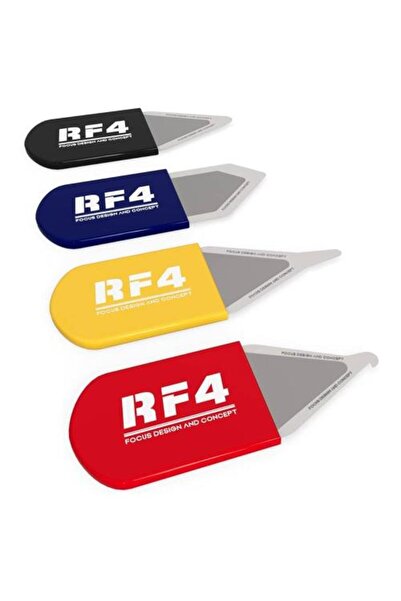 Jakemy Σετ Μεταλλικών Λεπίδων Ανοίγματος RF4 (4 τεμ.)