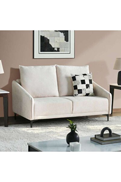 PAN HOME Madrid 2 Seater Sofa - Beige