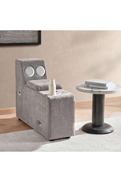 PAN HOME Reem Console - Grey