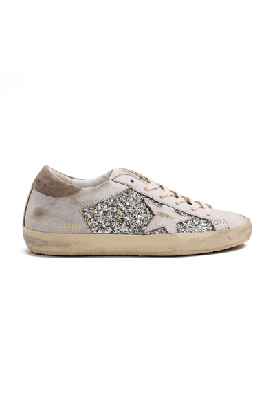 Golden Goose حذاء رياضي من الجلد للنساء GWF00103.F008901.10931