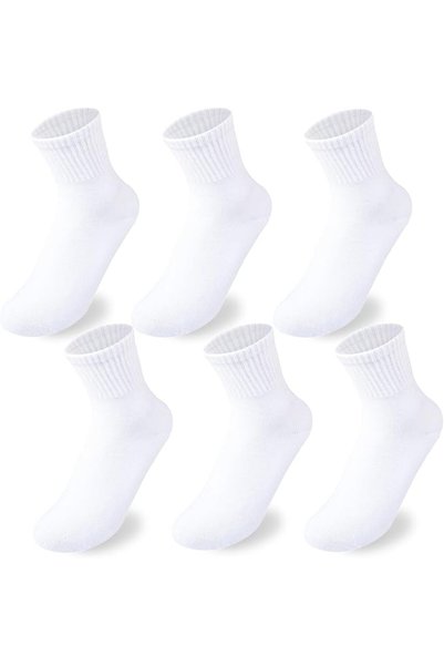 GENERAL Boys Crew Socks Kids Seamless Cotton Socks Dress Socks Uniform Socks ...