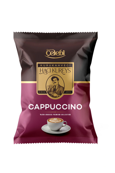 Gourmet Çelebi Kurukahveci Hacı Kureyş Cappuccino 100 Gr.