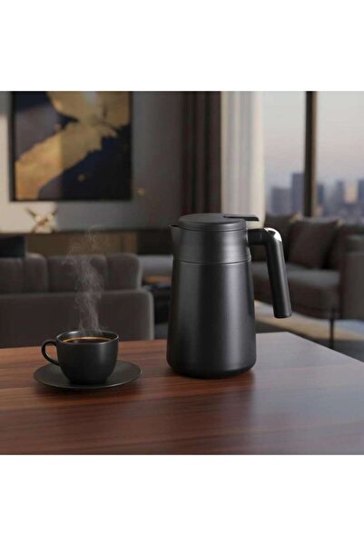 PAN HOME Kasra Vacuum Flask 1l -black