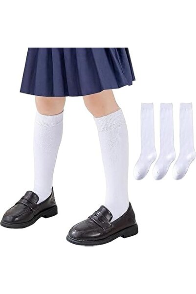 GENERAL Girls Knee High School Uniform, Girls
