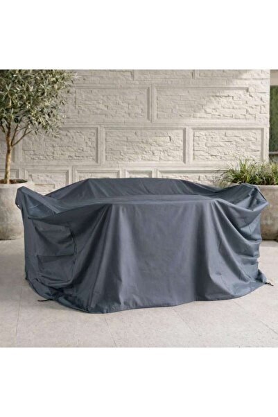 PAN HOME Sunguard Outdoor Waterproof Dining Cover - 210x180x85 - Grey