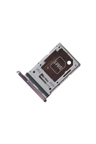 Samsung Θήκη κάρτας SIM & SD A556B Galaxy A55 5G Λιλά (Γνήσιο)