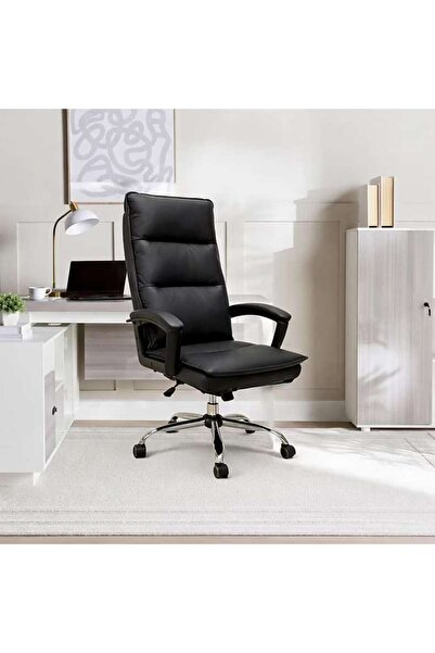 PAN HOME Zephyr High Back Office Chair - Black