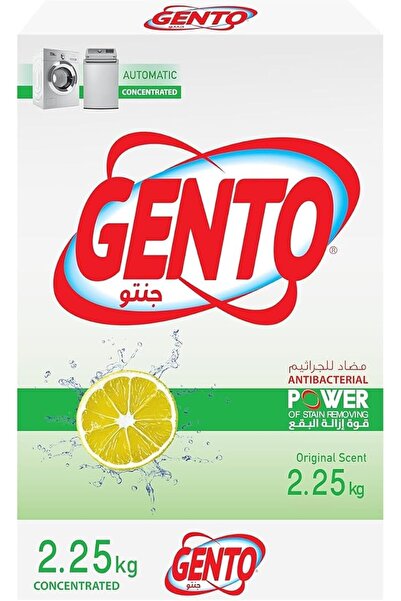 Gento Powder Detergent - Original Low Foam 2.25 Kg