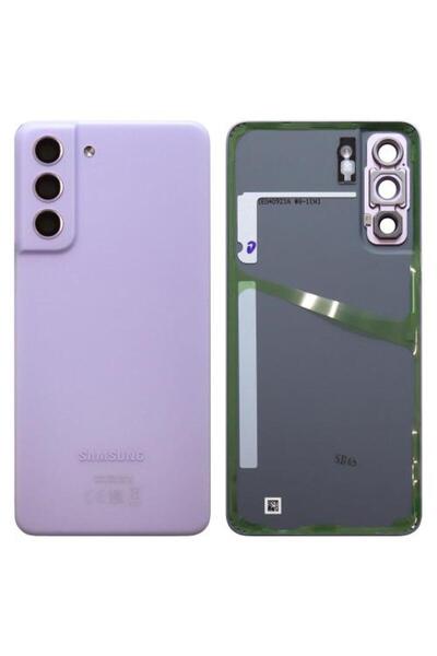 Samsung Κάλυμμα Μπαταρίας G990B Galaxy S21 FE 5G Μωβ (Γνήσιο)