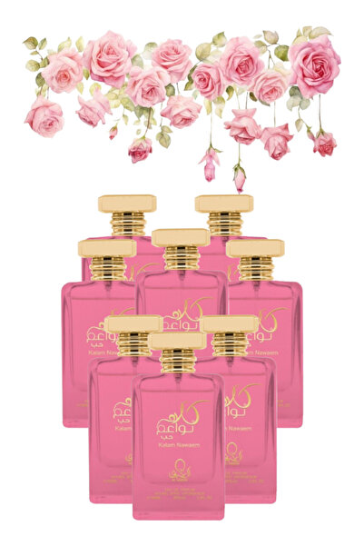Al aqeeq 8 Pieces Kalam Nawaem Hub Perfume 100ML