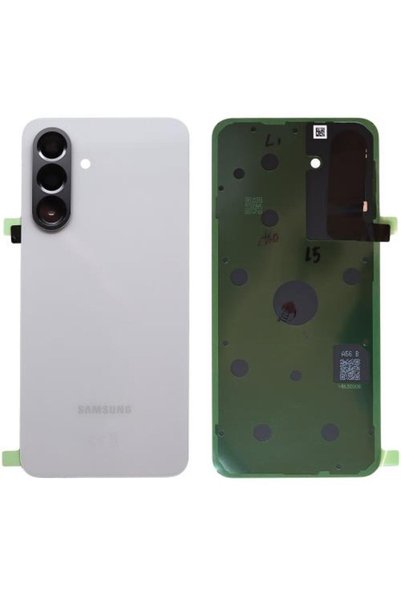 Samsung Κάλυμμα Μπαταρίας A566 Galaxy A56 5G Ανοιχτό Γκρι (Γνήσιο)