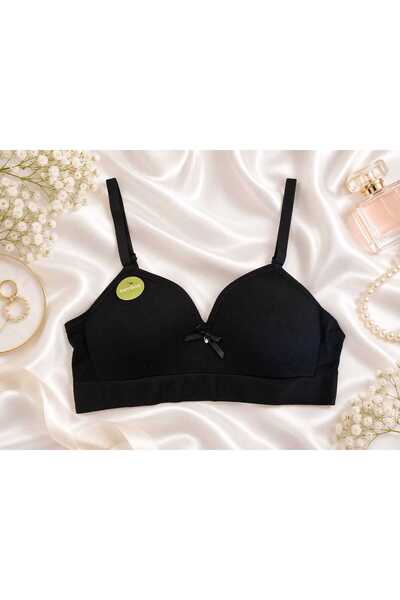 Generic Brand Women's Bamboo Fabric Comfortable and Breathable Soft Bra Witho...