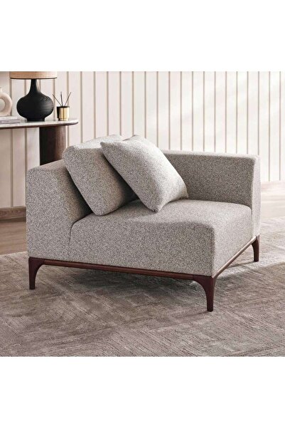 PAN HOME Grimm Corner Sofa - Grey