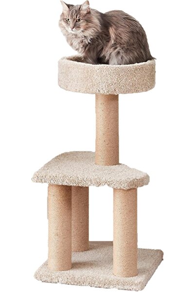 Amazon basics AmazonBasics Cat Activity Tree with Scratching Posts - Medium -...