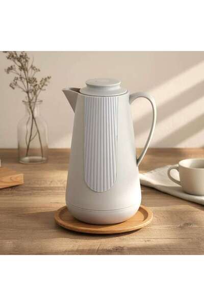 PAN HOME Wafa Vacuum Flask 1l -grey