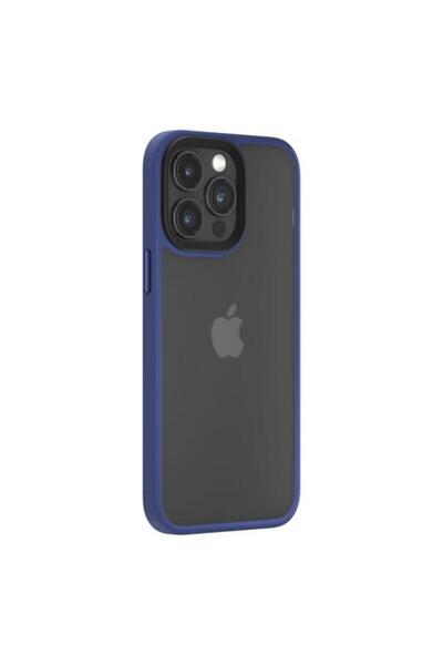 Devia TPU & PC Αντικραδασμική Θήκη Apple iPhone 15 Plus Μπλε Πίνο