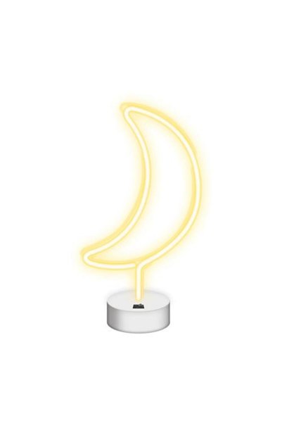 Neolia Νέον LED NNE06 ΦΕΓΓΑΡΙ (USB/Μπαταρία & Ενεργοποίηση/Απενεργοποίηση) με...