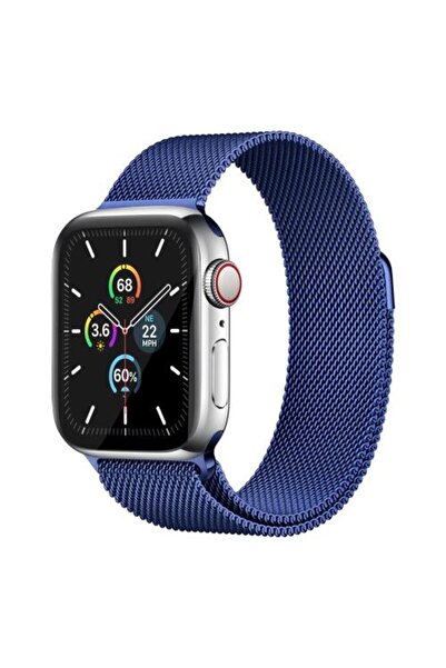 AhaStyle WG42 Μαγνητικό Λουράκι Apple Watch από Ανοξείδωτο Ατσάλι (38/ 40/ 41...