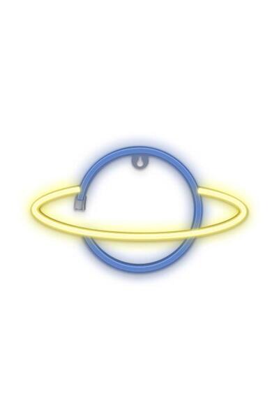 FOREVER LİGHT Νέον LED FLNE11 SATURN (USB/Μπαταρία & Ενεργοποίηση/Απενεργοποί...