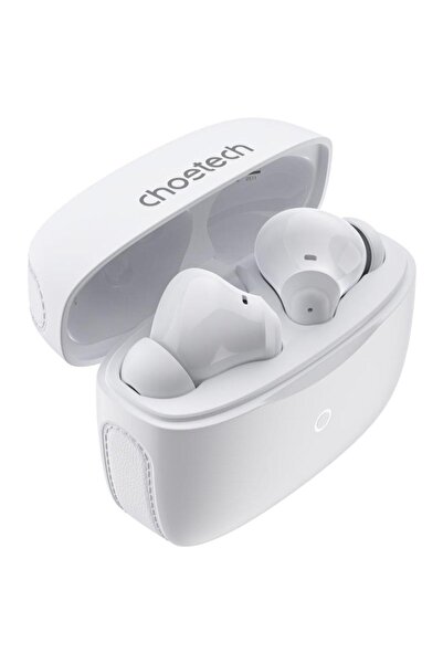 CHOETECH Πραγματικά Ασύρματα Ακουστικά Bluetooth BH-T83 ANC+ENC Λευκά