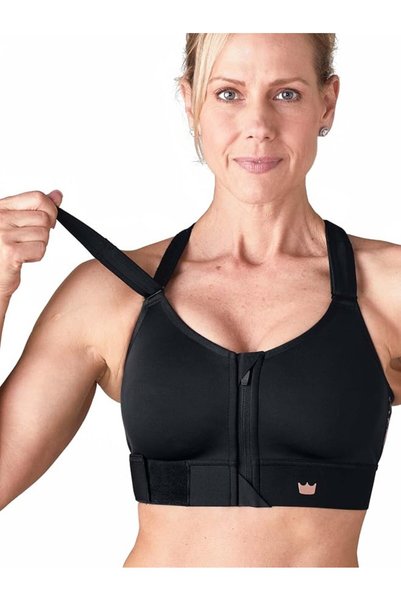 GENERAL SHEFIT Flex Sports Bra for Women, Medium Impact Sports Bra