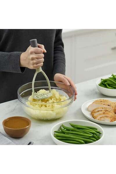 PAN HOME Berghoff Leo Balance Potato Masher 29cm -Grey