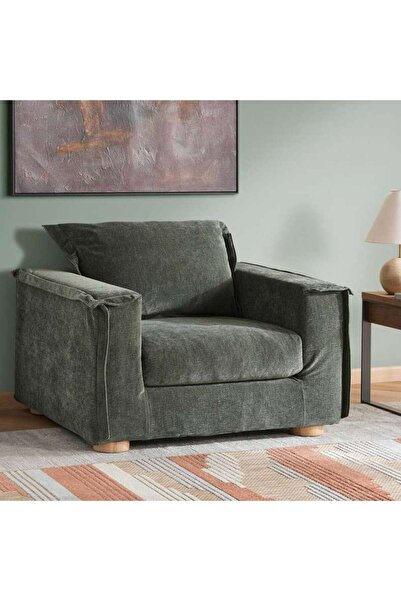 PAN HOME Siroana Single Seater Sofa - Green