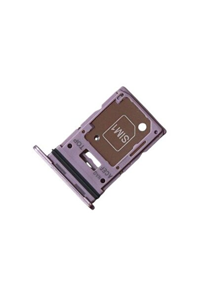 Samsung Θήκη κάρτας SIM & SD A356B Galaxy A35 5G Μωβ (Γνήσιο)