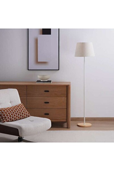 PAN HOME Mark E27 Floor Lamp 40x40x165cm - White