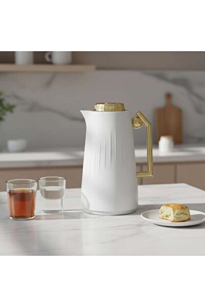 PAN HOME Nawal Vacuum Flask 1l -white