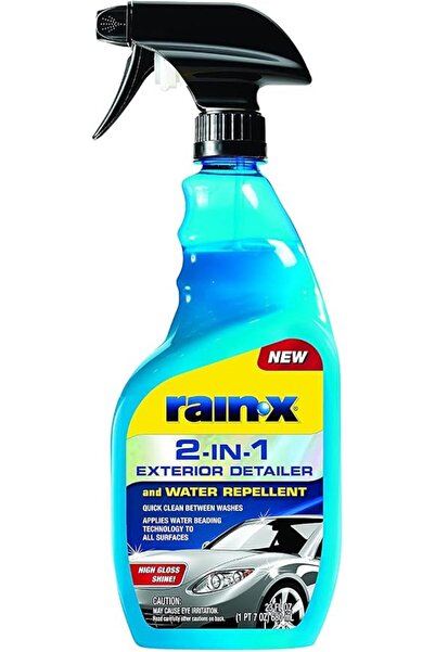 RainAzur Rain-x 2-in-1 exterior detailer and water repellent, 23 oz.