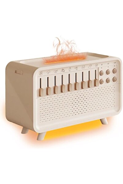 KASTWAVE White Noise Sound Machine, Bluetooth Speaker & Timer with Built-in H...