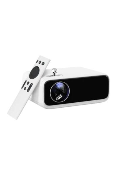 Xiaomi Φορητός Προβολέας Wanbo Mini Pro 720p Android Λευκός