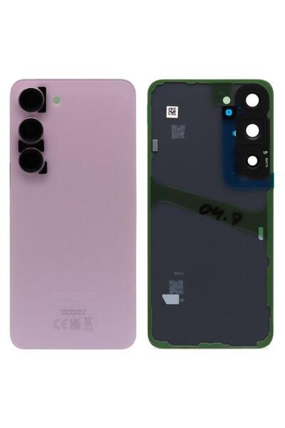 Samsung Κάλυμμα Μπαταρίας S911B Galaxy S23 5G Ροζ (Γνήσιο)