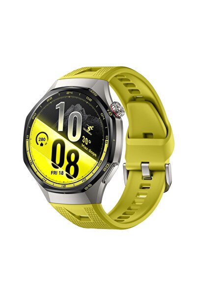 Huawei GT7 Pro Atum Yellow EasyCross Fluoroelastomer Strap 46MM
