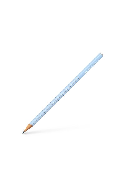 Faber Castell Μολύβι γραφίτη B στρογγυλό μπλε του ουρανού με λάμψη 2024 Faber...