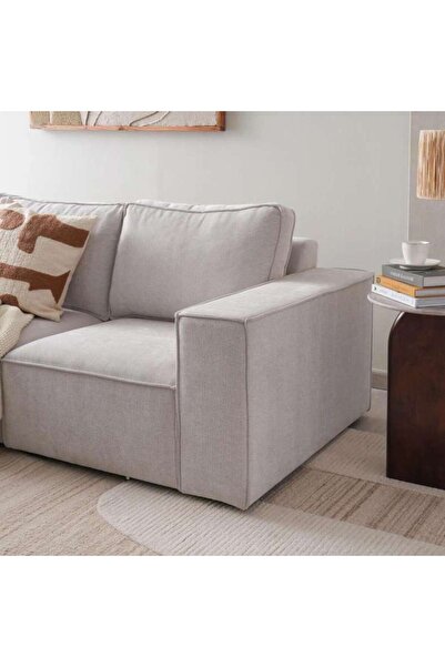 PAN HOME Breet Right Arm Single Seater Sofa