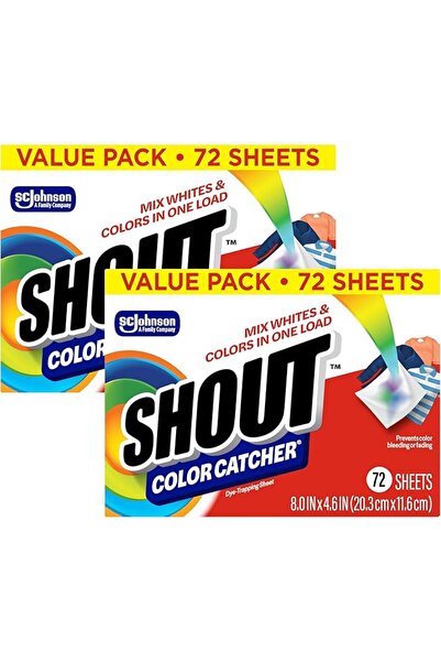 Shout Color Catcher Sheets for Laundry, Allow mixed washes, Prevent color run...
