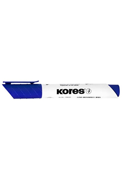 kores Μαρκαδόρος λευκού πίνακα μπλε 3mm