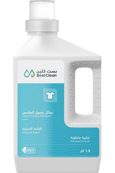 Best Clean Bestclean Original Scent Liquid Laundry Detergent 1.5 Liter