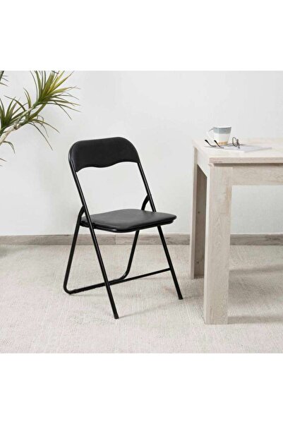 PAN HOME Tarno Folding Chair - Black