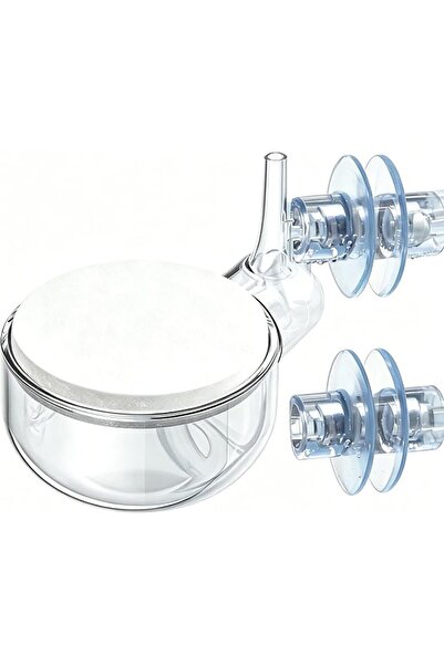 GENERAL 0.9 Inch Tiny Aquarium Air Stone Disc Kit – Ultra-High Dissolved Oxyg...