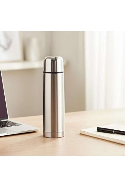 PAN HOME Darice Stainless Steel Travel Flask 500ml -chrome