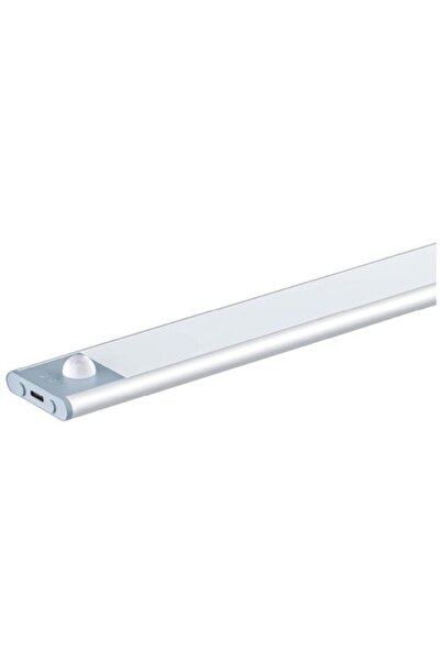 GSC Φωτιστικό LED Tibuka 60 εκ. με Αισθητήρα Κίνησης 180lm 3000K έως 6500K Ασημί