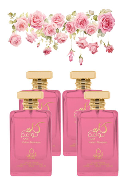 Al aqeeq 4 Pieces Kalam Nawaem Hub Perfume 100ML