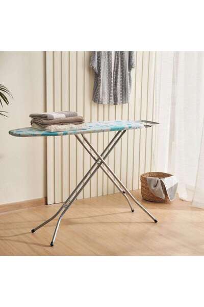 PAN HOME Vileda Star Ironing Board 120x38x90cm -White