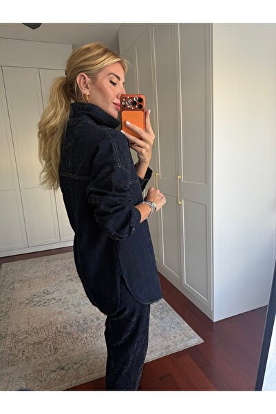 begum mayda Orijinal Model , Jakarlı Jean Takım