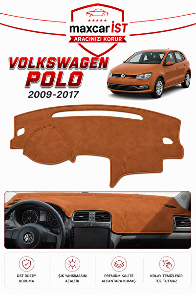 CYBERLİNE Volkswagen Polo (2009-2017) Elegance Serisi Uyumlu Torpido Koruma Ö...